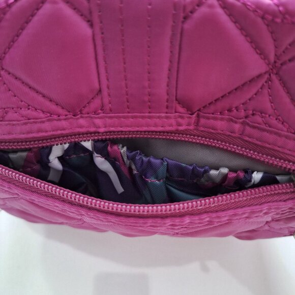 Lug Pink Signature Crossbody Bag - Picture 6 of 11
